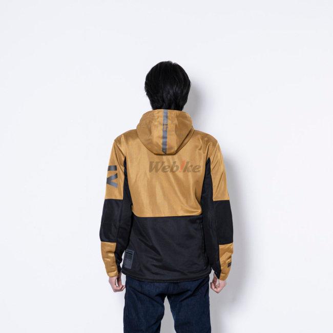 IXON（イクソン） ジャケット M-PARK AIR A サイズ：M メッシュ
