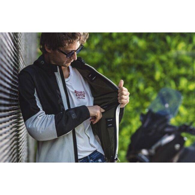未使用 IXON フルメッシュジャケット Mサイズ ブルゾン ixon バイク用
