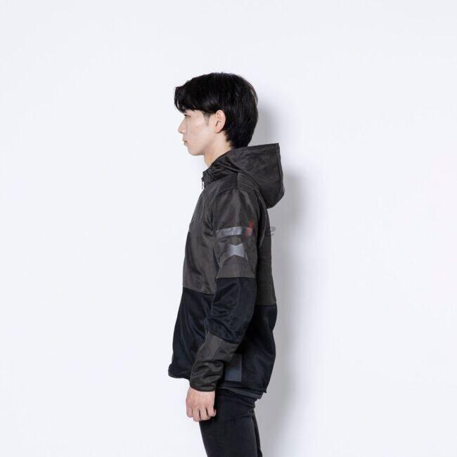 未使用 IXON フルメッシュジャケット Mサイズ ブルゾン ixon バイク用