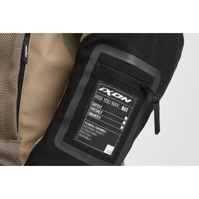 IXON イクソン ジャケット BURNING AIR A サイズ：XL メッシュジャケット アパレル | IXON | 15