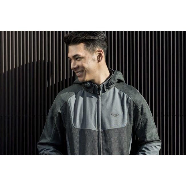 IXON イクソン ジャケット BURNING AIR A サイズ：XL メッシュジャケット アパレル | IXON | 18