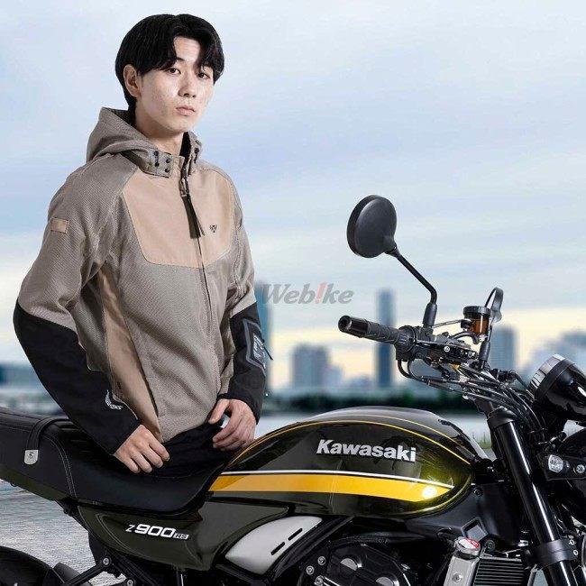 IXON イクソン ジャケット BURNING AIR A サイズ：XL メッシュジャケット アパレル | IXON | 08