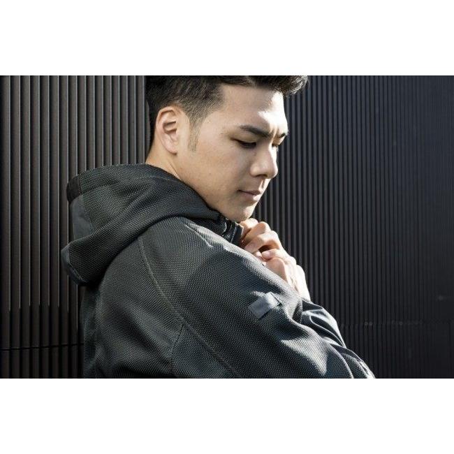 IXON（イクソン） ジャケット BURNING AIR A サイズ：2XL メッシュ