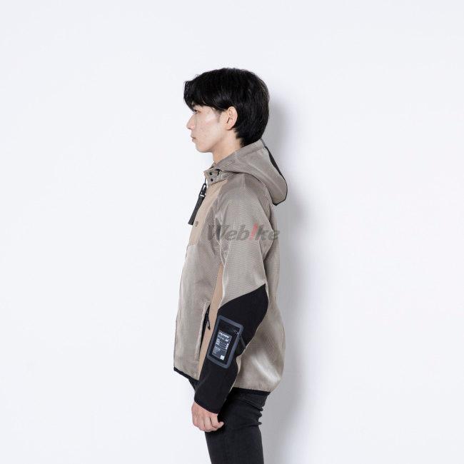 IXON（イクソン） ジャケット BURNING AIR A サイズ：2XL メッシュ