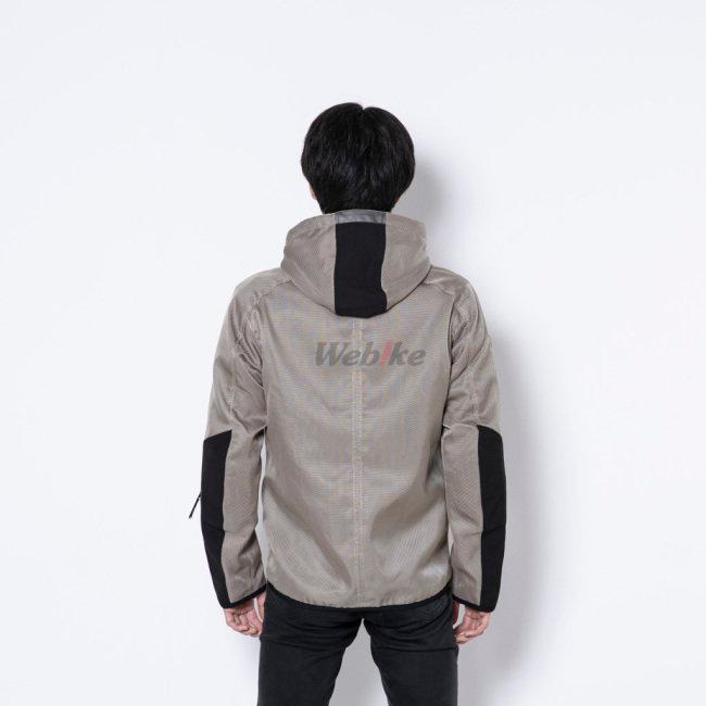 IXON（イクソン） ジャケット BURNING AIR A サイズ：2XL メッシュ