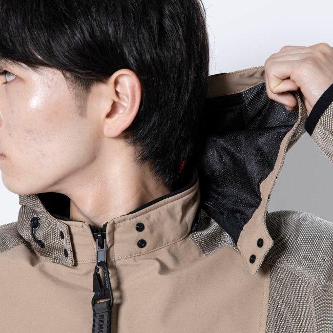 IXON（イクソン） ジャケット BURNING AIR A サイズ：2XL メッシュ