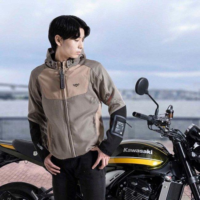 ixon バイク メッシュジャケット 2XL