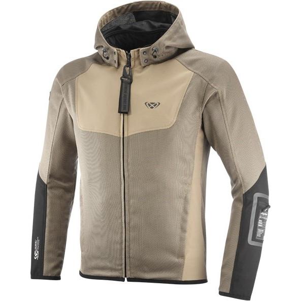 IXON メッシュジャケット ベージュ IXON（イクソン） ジャケット BURNING AIR A サイズ：2XL メッシュ