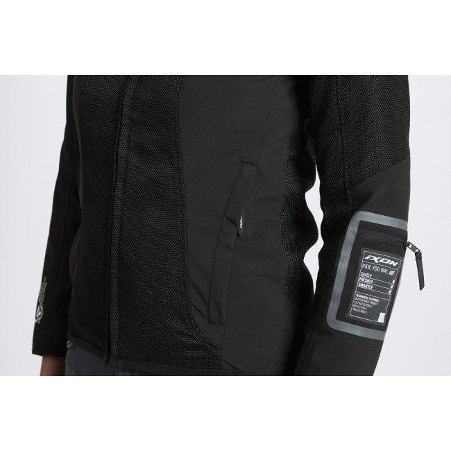 IXON イクソン ジャケット M-BURNING AIR A L レディース サイズ：M