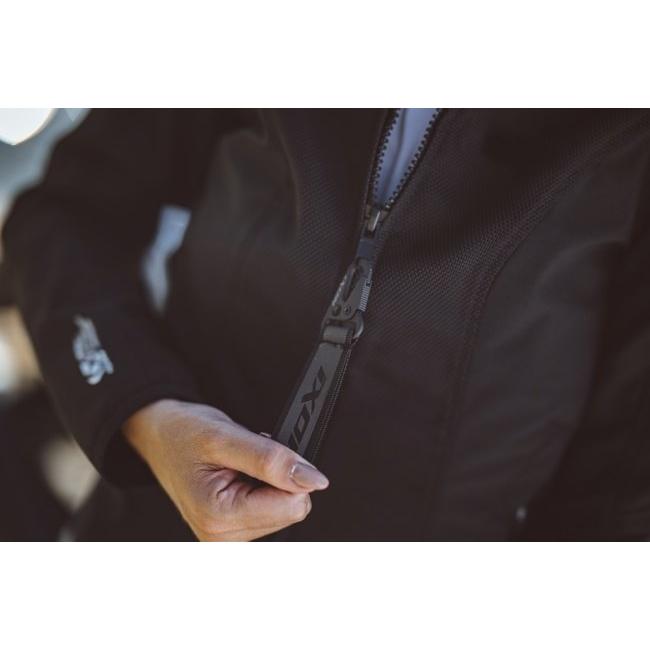 IXON イクソン ジャケット M-BURNING AIR A L レディース サイズ：M