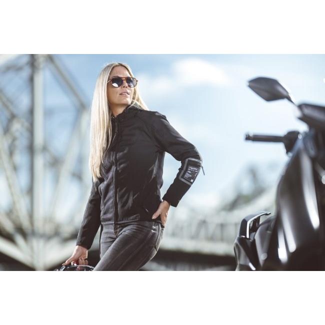 IXON イクソン ジャケット M-BURNING AIR A L レディース サイズ：M