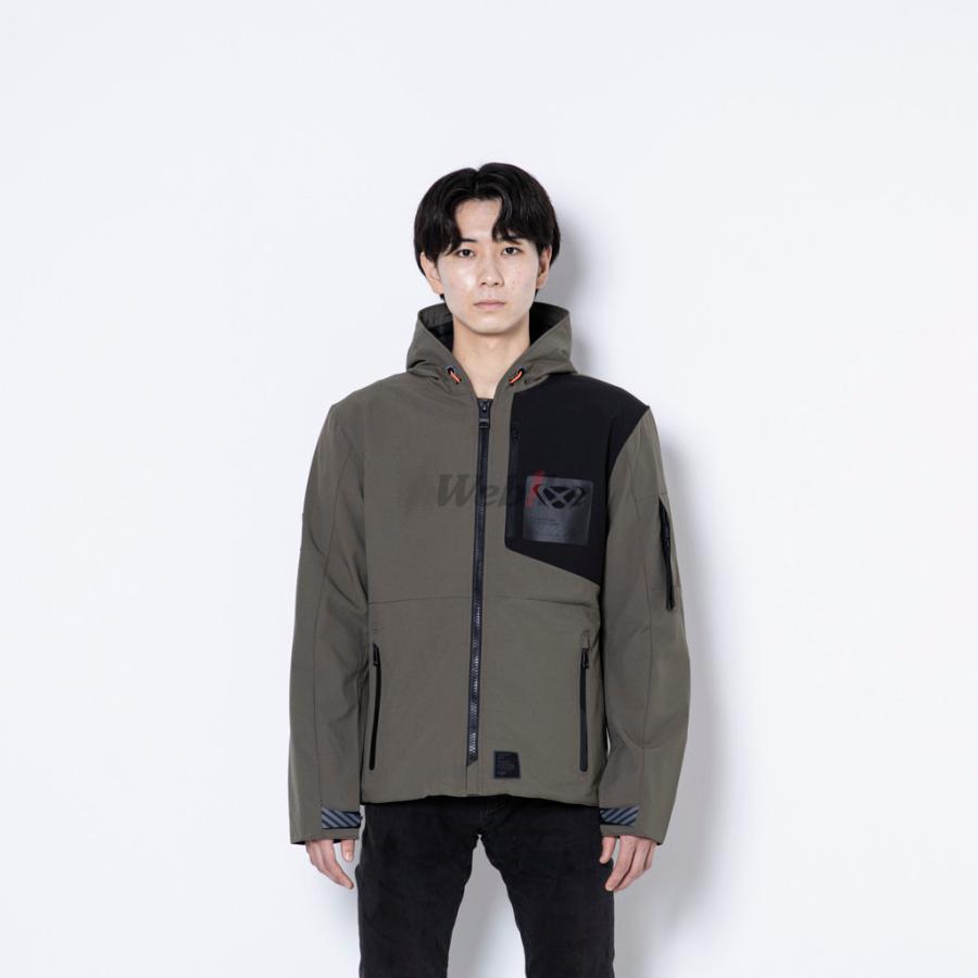 IXON イクソン ジャケット M-DISTRICT WR A サイズ：L オールシーズンジャケット アパレル | IXON