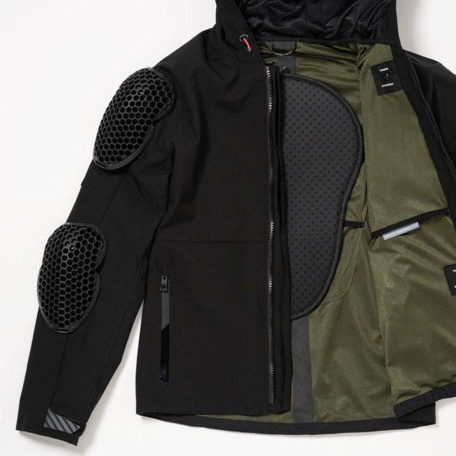 IXON イクソン ジャケット M-DISTRICT WR A サイズ：L オールシーズンジャケット アパレル | IXON | 12