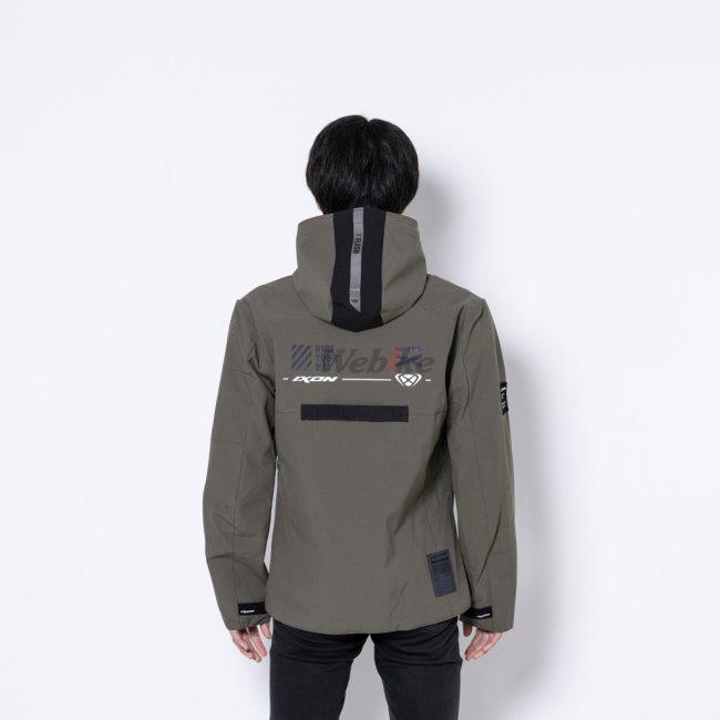 IXON イクソン ジャケット M-DISTRICT WR A サイズ：L オールシーズンジャケット アパレル | IXON | 02