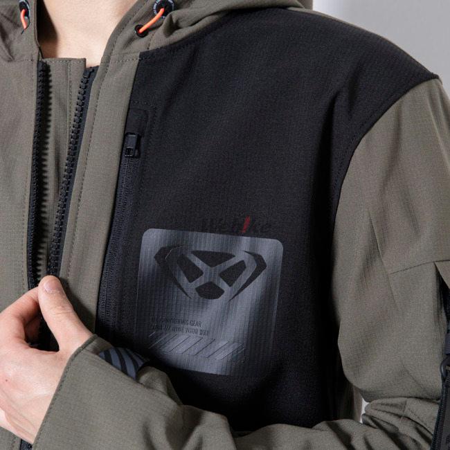 IXON イクソン ジャケット M-DISTRICT WR A サイズ：L オールシーズンジャケット アパレル | IXON | 04