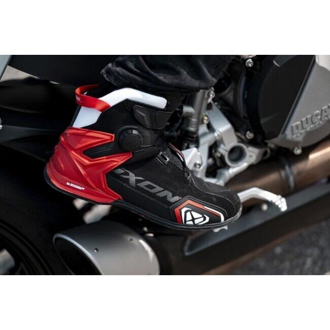 IXON（イクソン） ブーツ BULL 2 WP［ブル WP ブラック］ライディング