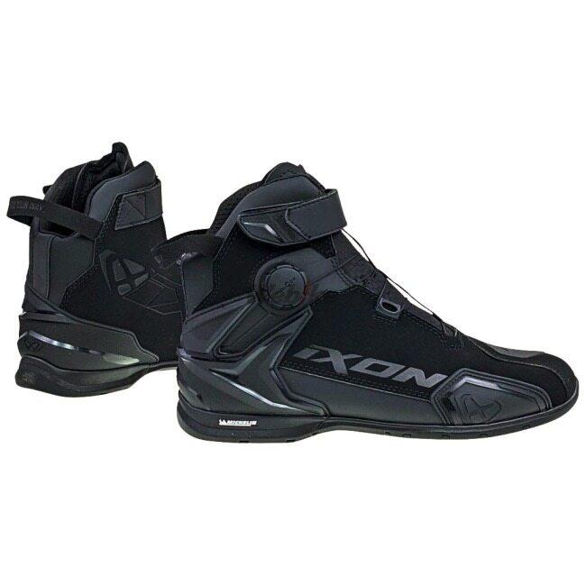 IXON イクソン ブーツ BULL 2 WP［ブル WP ブラック］ライディングシューズ サイズ：43 ライディングシューズ フットウェア | IXON | 01