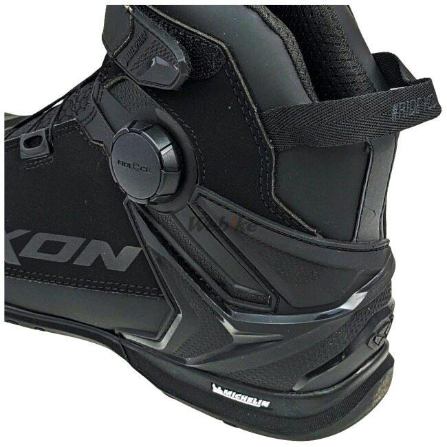 IXON イクソン ブーツ BULL 2 WP［ブル WP ブラック］ライディングシューズ サイズ：43 ライディングシューズ フットウェア | IXON | 04