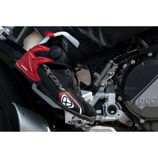 IXON イクソン ブーツ BULL 2 WP［ブル WP ブラック］ライディングシューズ サイズ：43 ライディングシューズ フットウェア | IXON | 09