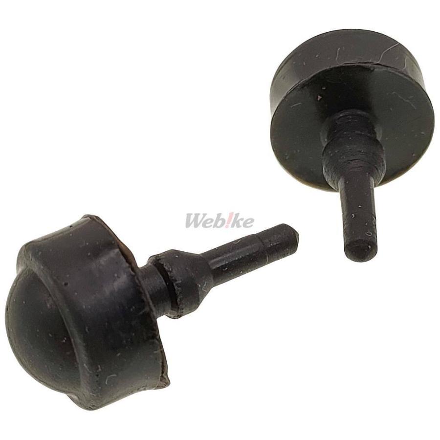 COOCASE クーケース 樹脂ケース用 補修ベースプレートラバー 2個セット その他トップケース・テールボックスオプション・補修部品 車体用バッグ・ケース | COOCASE