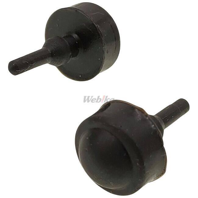 COOCASE クーケース 樹脂ケース用 補修ベースプレートラバー 2個セット その他トップケース・テールボックスオプション・補修部品 車体用バッグ・ケース | COOCASE | 01