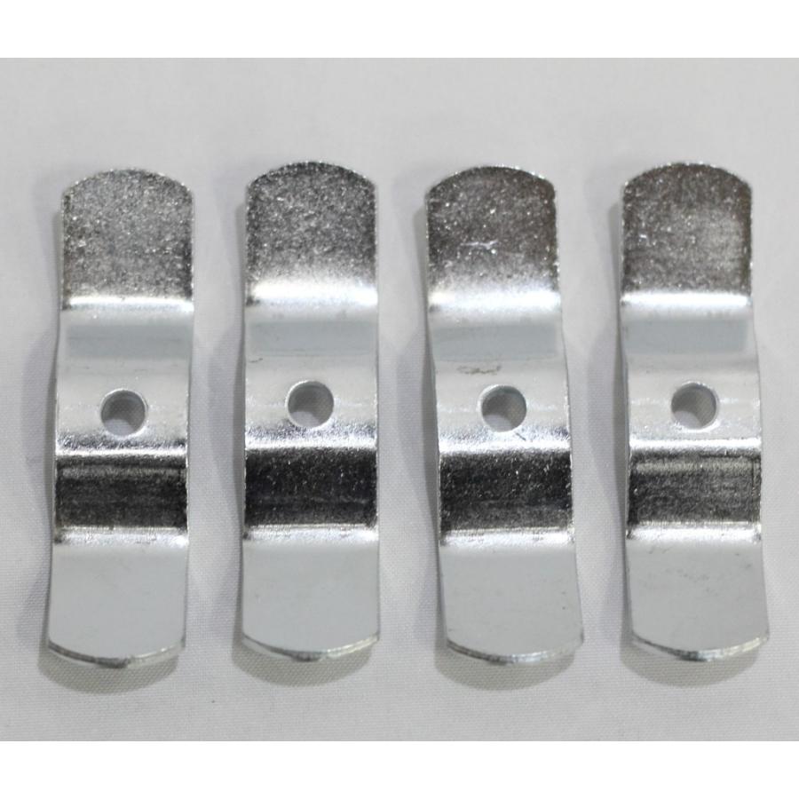 COOCASE クーケース ベース取り付け用 補修波形プレート4枚セット その他トップケース・テールボックスオプション・補修部品 車体用バッグ・ケース | COOCASE