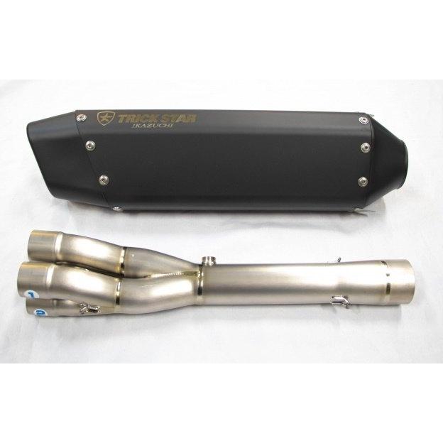 TRICKSTAR トリックスター レーシングコンバートキット IKAZUCHI サイレンサータイプ：IKAZUCHI ブラックエディション Ninja ZX-25R KAWASAKI カワサキ | TRICK STAR | 01