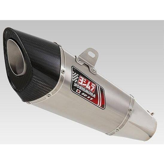 YOSHIMURA ヨシムラ 機械曲R-11 サイクロン 1エンド EXPORT SPEC 政府認証 タイプ：SSF(サテンフィニッシュカバー) GSX-8R GSX-8S SUZUKI スズキ マフラー | ヨシムラ | 03