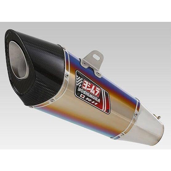 YOSHIMURA ヨシムラ 機械曲R-11 サイクロン 1エンド EXPORT SPEC 政府認証 タイプ：STB(チタンブルーカバー) GSX-8R GSX-8S SUZUKI スズキ マフラー | ヨシムラ | 10