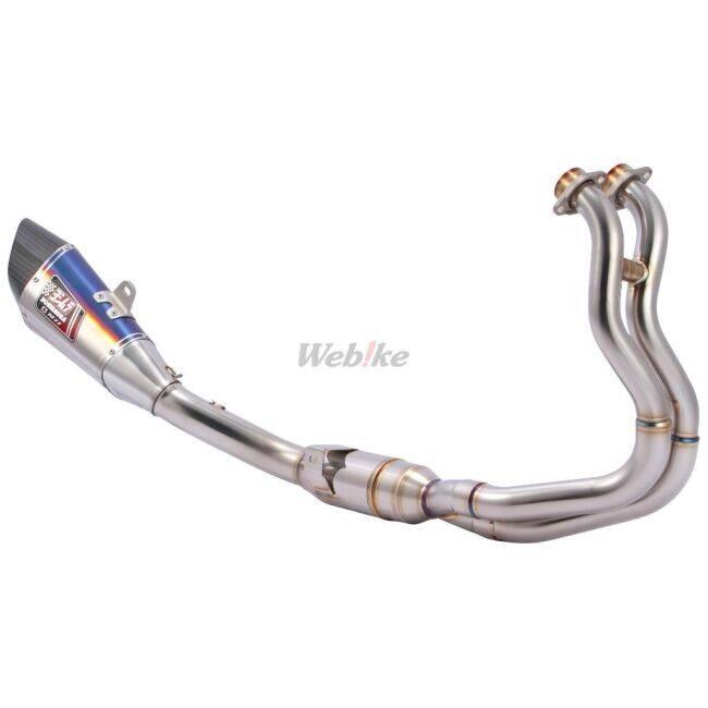 YOSHIMURA ヨシムラ 機械曲R-11 サイクロン 1エンド EXPORT SPEC 政府認証 タイプ：STB(チタンブルーカバー) GSX-8R GSX-8S SUZUKI スズキ マフラー | ヨシムラ | 01