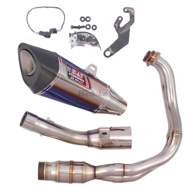 ヨシムラ（YOSHIMURA） 機械曲R-11 サイクロン 1エンド EXPORT SPEC