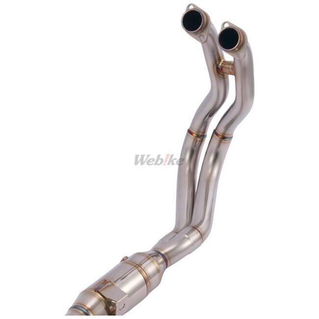 YOSHIMURA ヨシムラ 機械曲R-11 サイクロン 1エンド EXPORT SPEC 政府認証 タイプ：STB(チタンブルーカバー) GSX-8R GSX-8S SUZUKI スズキ マフラー | ヨシムラ | 03