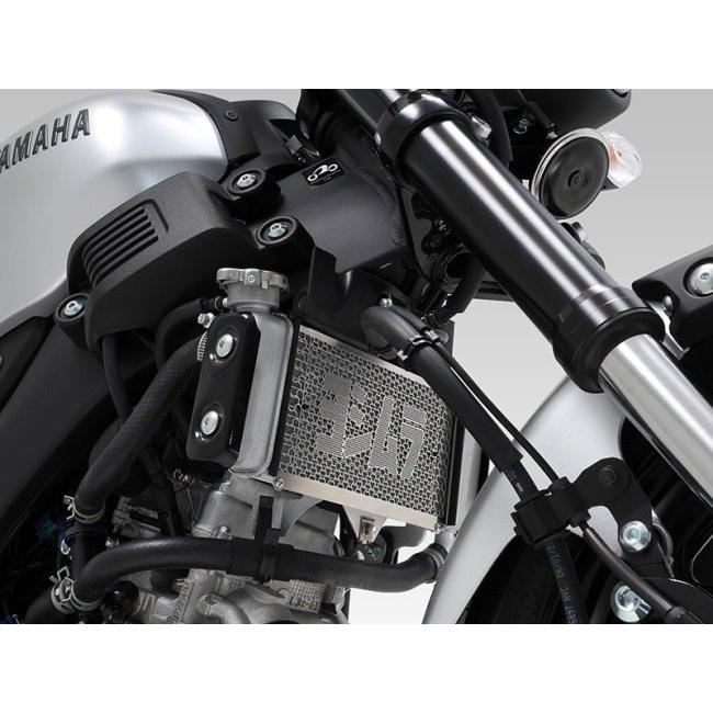 YOSHIMURA ヨシムラ ラジエターコアプロテクター XSR125 YZF-R125 MT-125 YZF-R15 YAMAHA ヤマハ ラジエーターコアガード・オイルクーラーコアガード 冷却関連 | ヨシムラ | 01