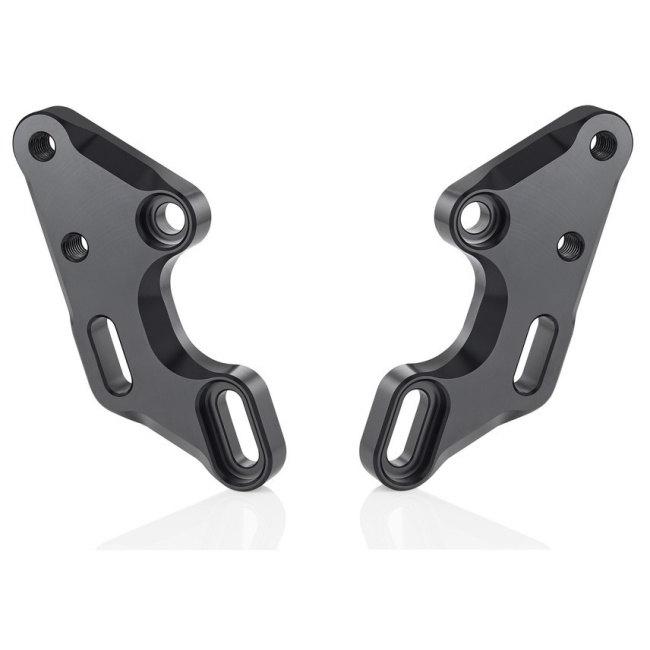 WIZH ウィズ RSBK バックステップエクステンションプレート YZF-R125/R15 V4/M (21-)(QS) YZF-R125 YZF-R15 YZF-R15M YAMAHA ヤマハ バックステップ ステップの画像