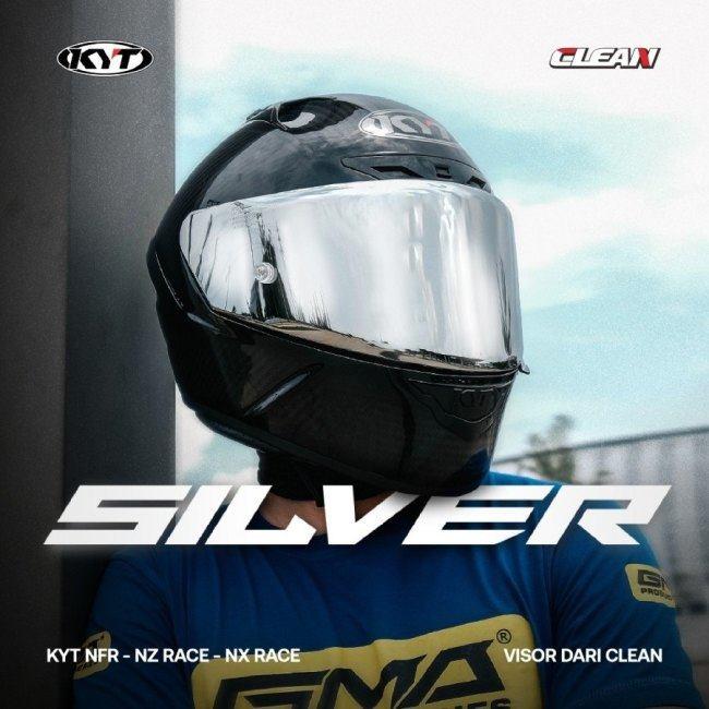 Clean クリーン Helmet Visor Iridium No.49 NF-R NZ-Race NX-Race ヘルメットシールド ヘルメット | ブランド登録なし | 04