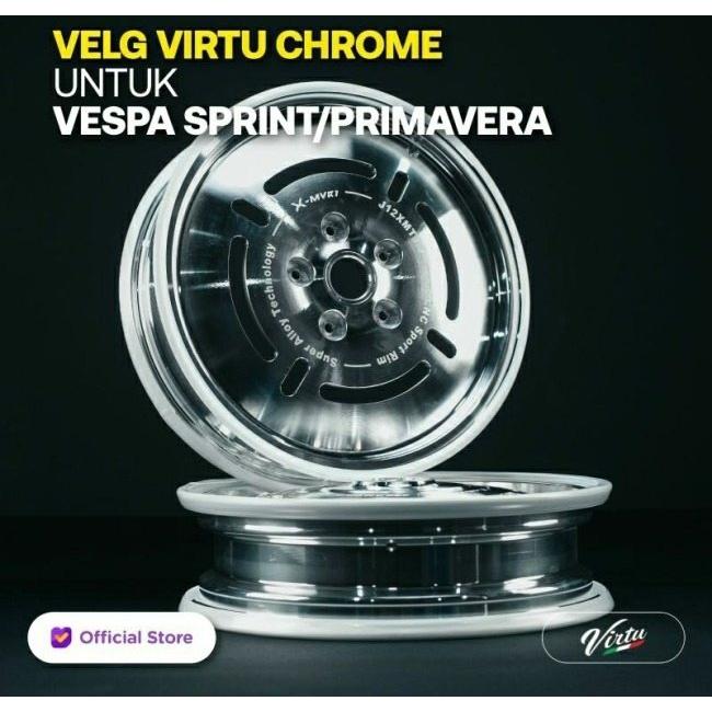 Virtu バーチュ Vintage Wheel Color：Chrome Sprint150 Primavera150
