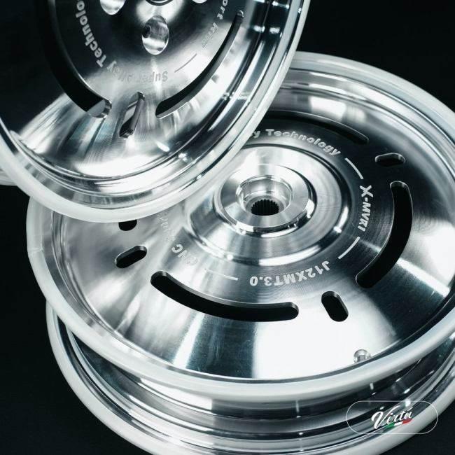 Virtu バーチュ Vintage Wheel Color：Chrome Sprint150 Primavera150