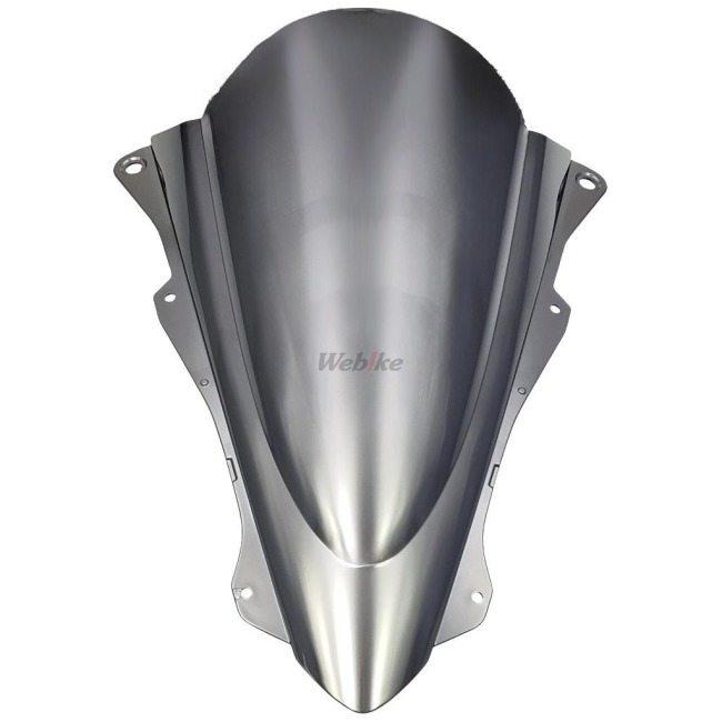 レブ Revv Iridium Windshield Color:Silver ZX-25R ZX-4R ZX レブ Revv Iridium Windshield Color:Silver ZX-25R ZX-4R ZX