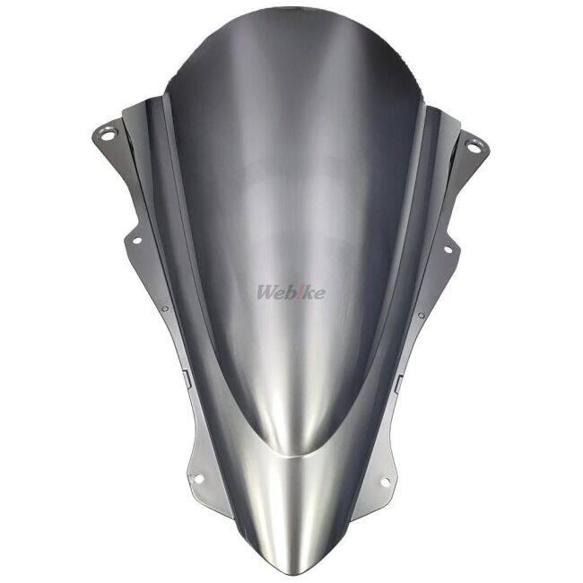 レブ Revv Iridium Windshield Color：Silver ZX-25R ZX-4R ZX-4RR