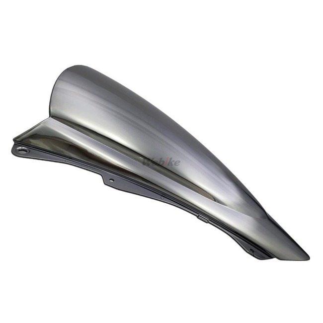 レブ Revv Iridium Windshield Color:Silver ZX-25R ZX-4R ZX レブ Revv Iridium Windshield Color:Silver ZX-25R ZX-4R ZX