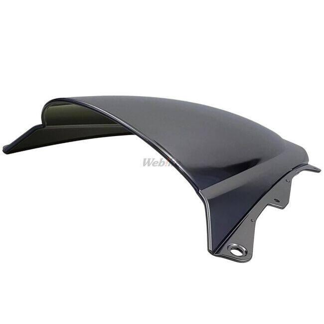 4連車高灯　ガラスレンズ　前開きタイプ レブ Revv Iridium Windshield Color：Silver ZX-25R ZX-4R ZX-4RR