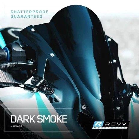 レブ Revv Windshield Color：Dark Smoke ZX-25R ZX-4R ZX-4RR