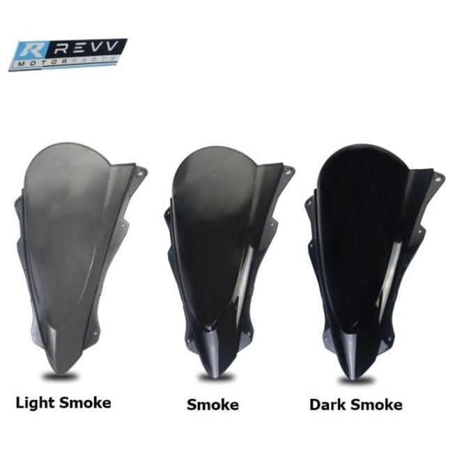 レブ Revv Windshield Color：Dark Smoke ZX-25R ZX-4R ZX-4RR