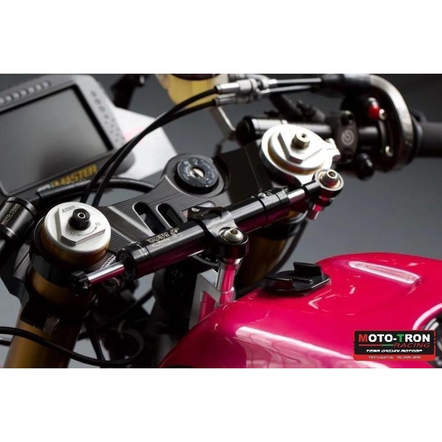 パワーブロック正規品②送料込 18 車＆バイク オートバイのステアリングのダンパーの安定装置の