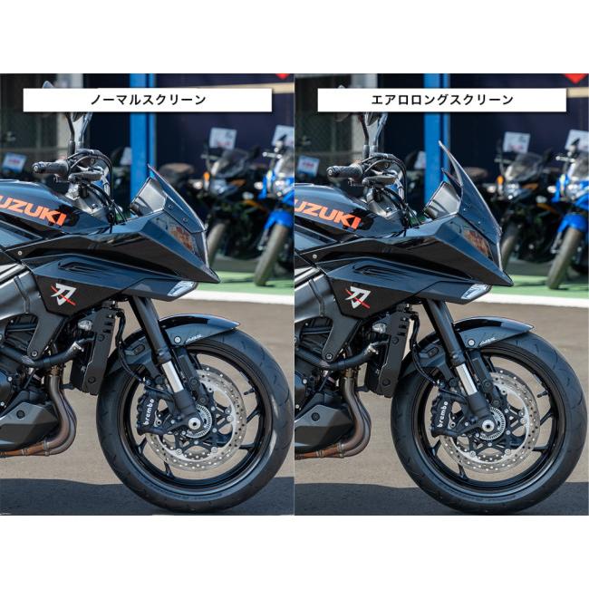 AERO GEAR エアロギア エアロロングスクリーン KATANA SUZUKI スズキ