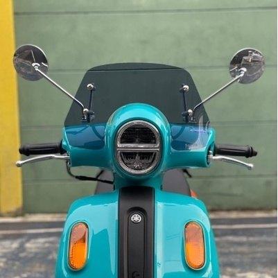 NEMO（ニーモ） ネモ Shark Windshield Color：Smoke Fazzio YAMAHA