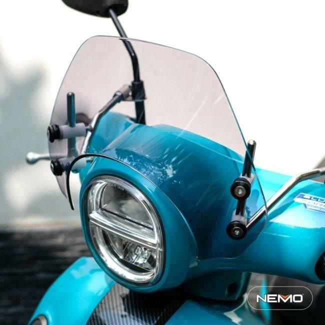ヤマハ
125cc型 NEMO（ニーモ） ネモ Shark Windshield Color：Clear Fazzio YAMAHA