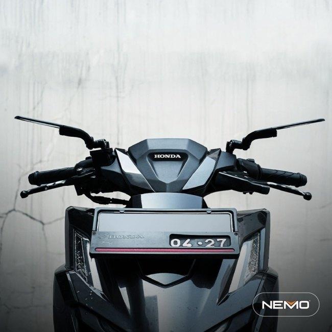 NEMO（ニーモ） ネモ Winglet Mirror 1367-6 Vario 160 HONDA ホンダ