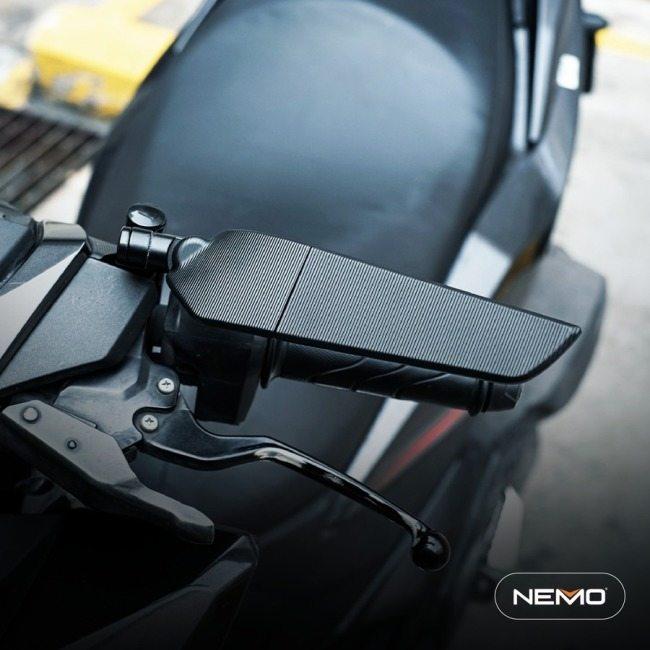 みり NEMO（ニーモ） ネモ Winglet Mirror 1367-6 Vario 160 HONDA ホンダ