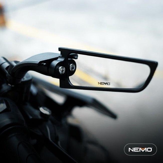 みり NEMO（ニーモ） ネモ Winglet Mirror 1367-6 Vario 160 HONDA ホンダ